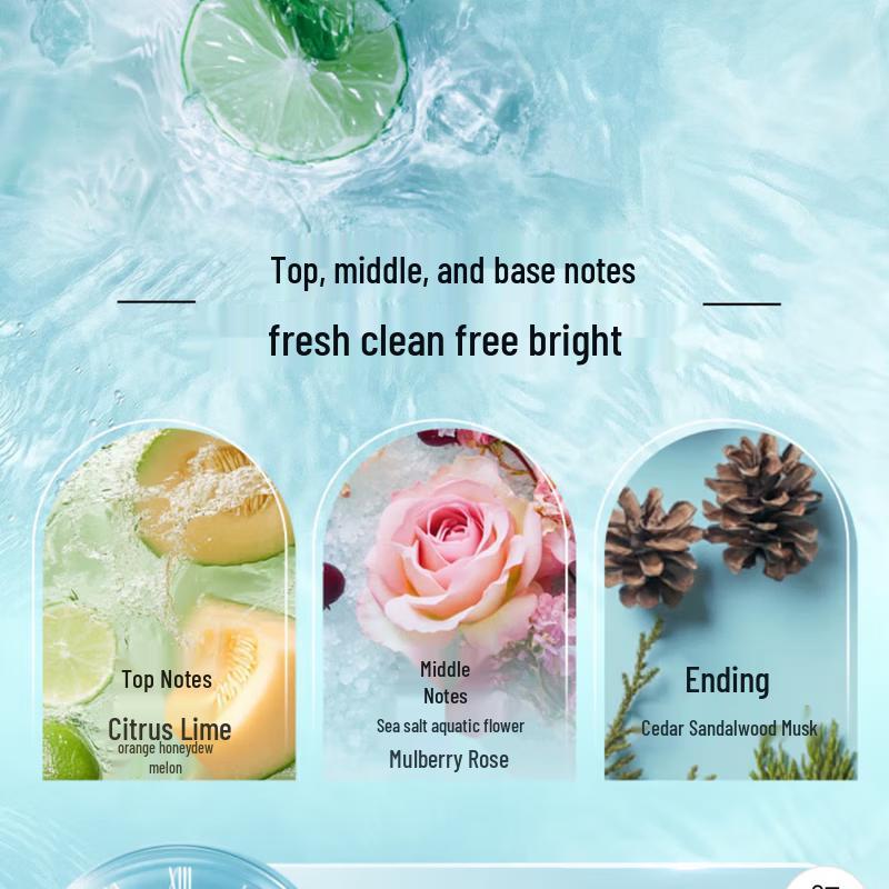 LUX Sea Salt Bubble Refreshing Shower Gel