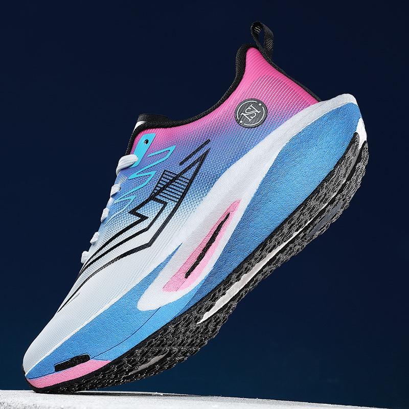 2025 Sommer ultraleichte Mesh atmungsaktive Rennschuhe Herren- und Damen vielseitige Dämpfung rutschfest Paar Sportschuhe