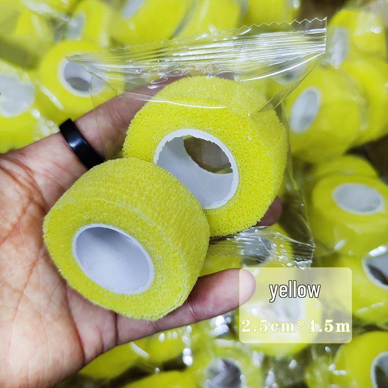 Elastic Finger & Wrist Protector Tape - Non-Woven, Self-Adhesive, Anti-Wear Bandage for Students and Sports