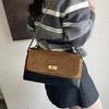 Large Capacity Bag Women's Autumn New Casual Chain Messenger Bag Portable Commuter Tote Bag