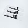 Giossy Black 3D ABS COMPETITION ABS Emblem Thunder Edition For BMW M1 M2 M3 M4 M5 M6 M8 Car Trunk Badge Sticker