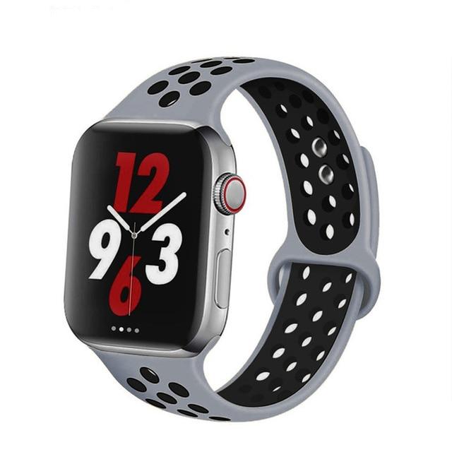 Buy Soft Silicone Breathable Band for A 