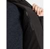Winter Jacket Didriksons Jona Usx Jkt 504923, Black, Standard Fit