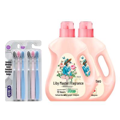 Shuke Oral Care Toothbrush & Master Laundry Detergent Combo Pack