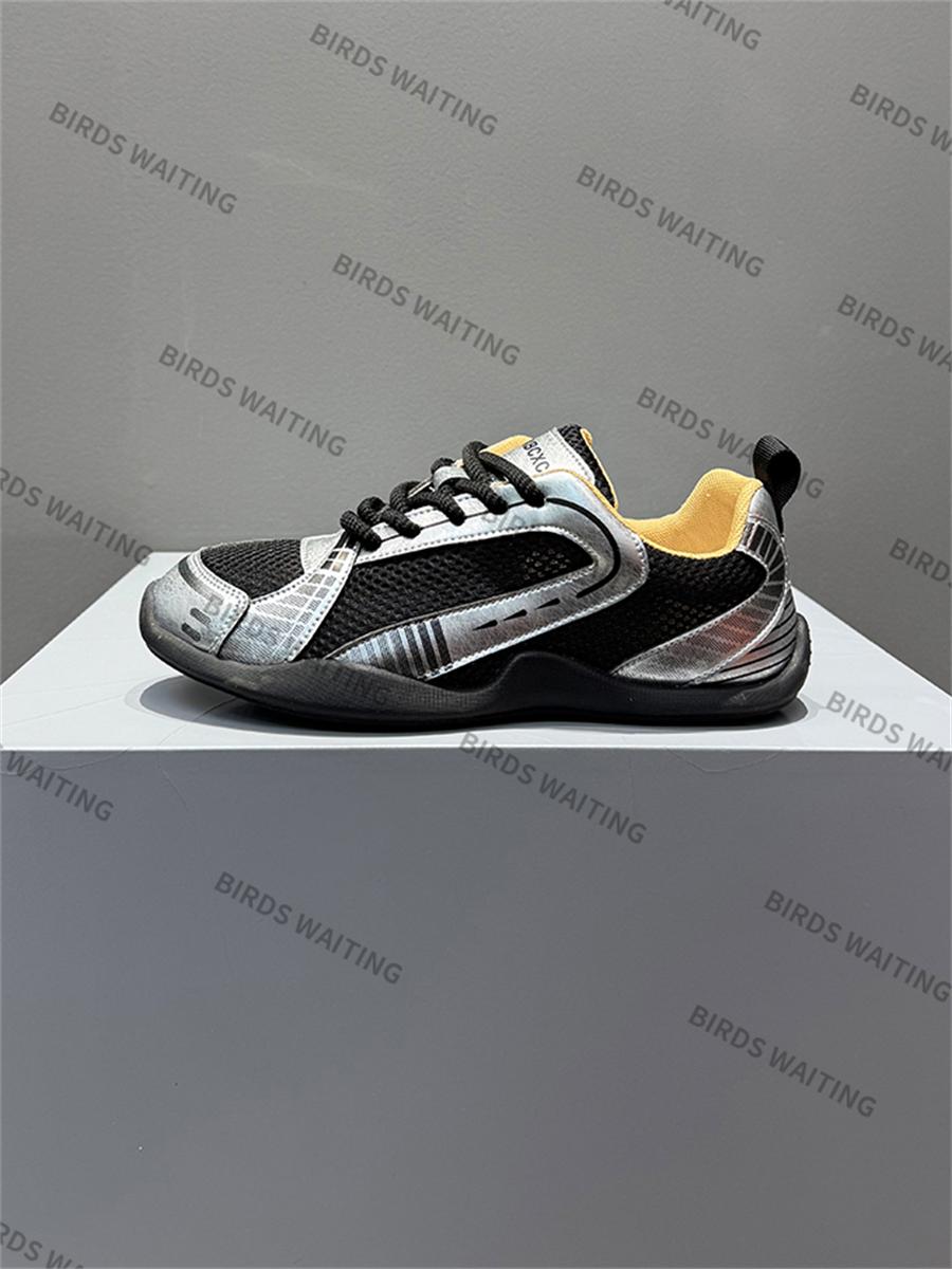 

TUINANLE Sneakers Breathable Lightweight Lace-Up Running Shoes for Couples Men s Women s Fashion Casual Sports Sneakers 39 чорний