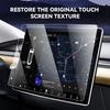 For Tesla Model 3 Y Car Navigation Screen Protector Center Control Screen Glass Film Tempered Glass Anti Scratch Protection Film