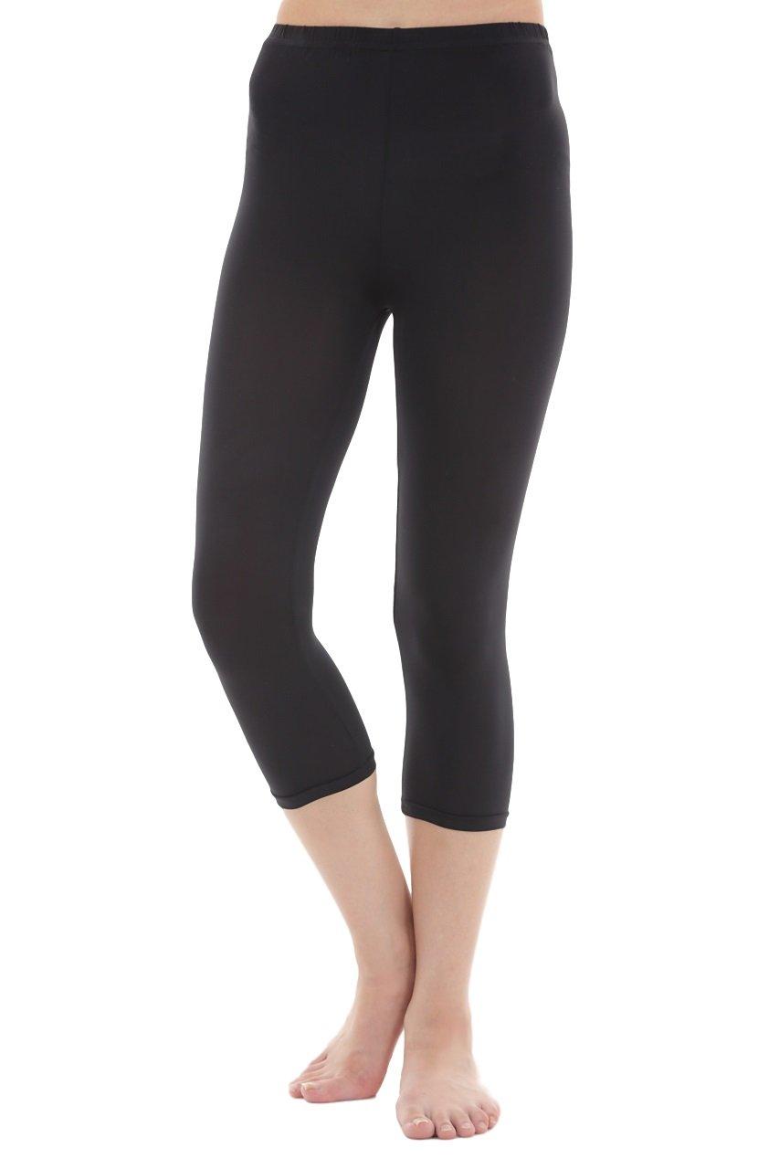 

Охлаждающие, Комфортные Летние Гамаши для Женщин Размеры [Liapom] Леггинсы с Защитой от УФ-лучей, Приятные на Ощупь, Влагоотводящие, Быстросохнущие, [Длина 7/8, LL-3L]