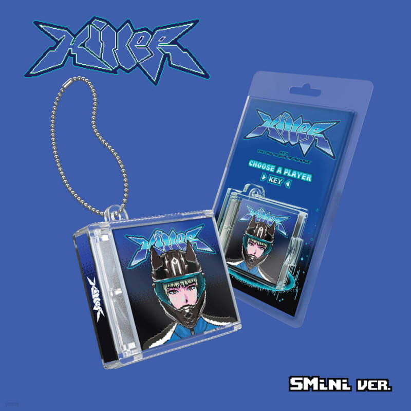 Key - 2nd regular album repackage: Killer (SMini Ver.) (Smart Album)