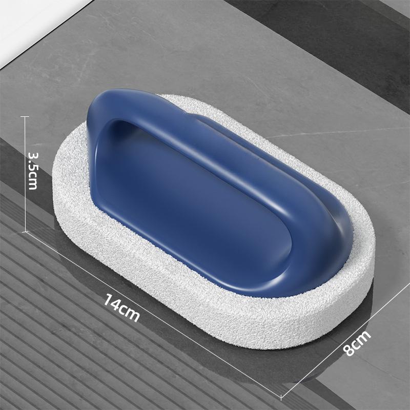1PC Kitchen Bathtub Bathroom Baijie Tile Cleaning Brush Glass Sink Sponge Decontamination Pot Stove Wall Standing Clean