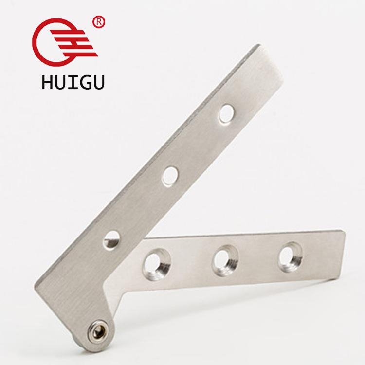 360 Degree Door Pivot Hinges Stainless Steel Concealed Furniture Hinges
