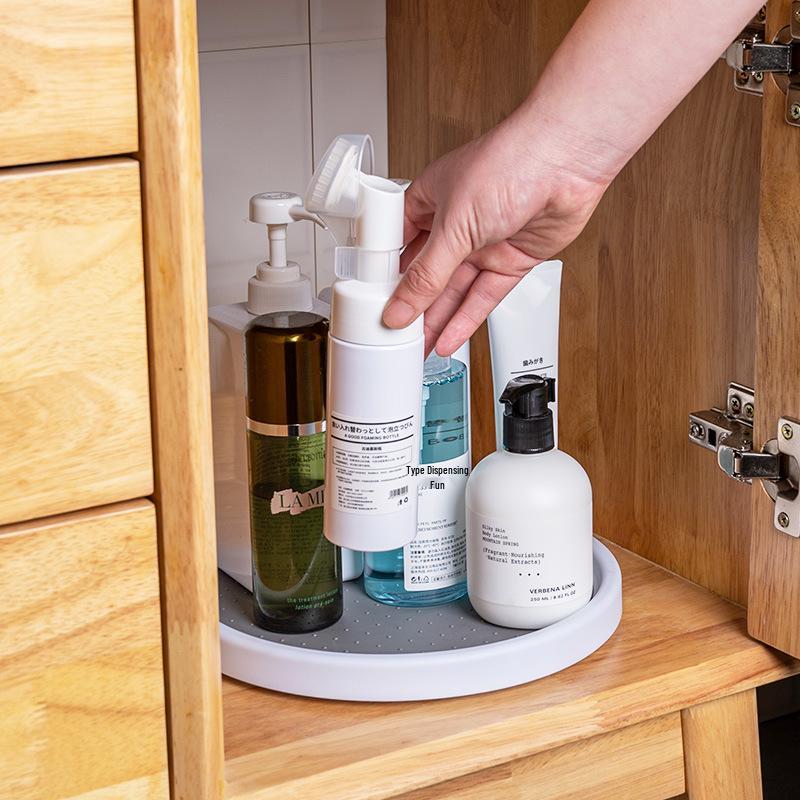 Kreativ roterande kökskrydd- och smaktillsatsorganisatorställ