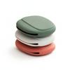 New Silicone Headphone Storage Box Mini U Disk Data Cable Bag Portable Cute Lipstick Storage Accessory Organization