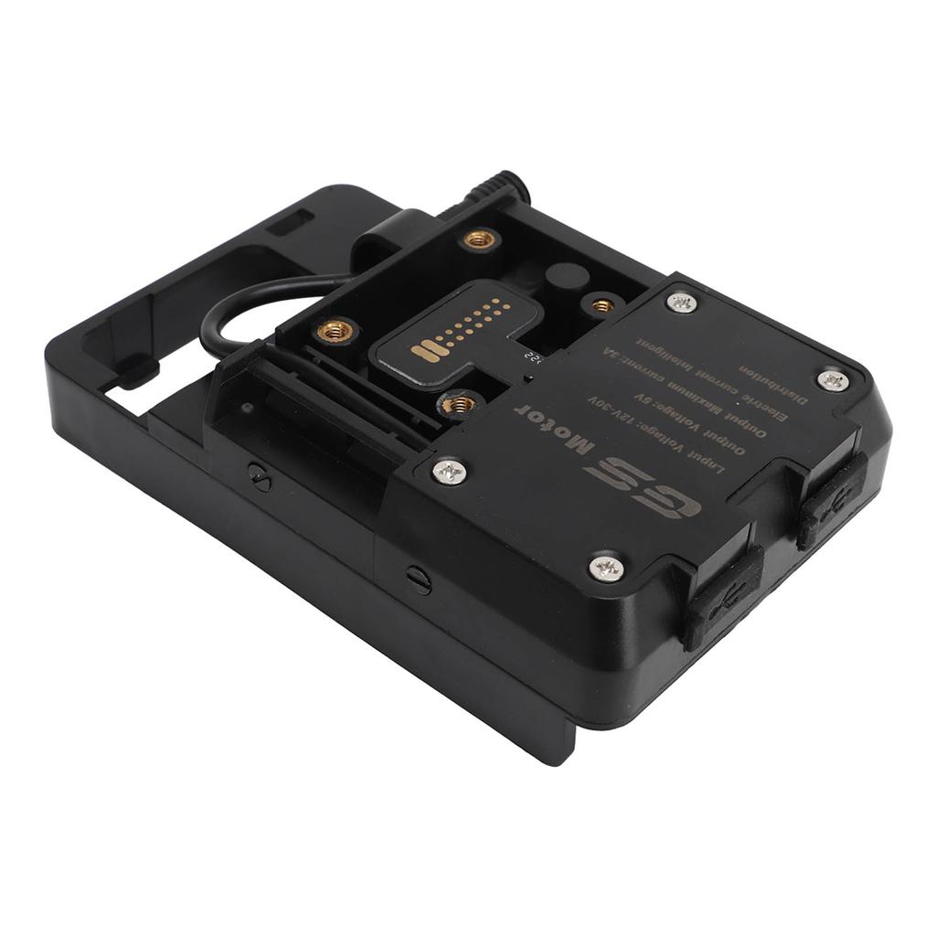 Motorcycle Phone Holder Navigation Bracket Wire Charging Fit for R1200GS LC Adventure 2014?2017