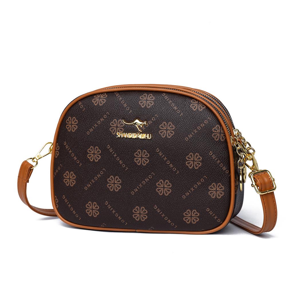 Modische Damenhandtaschen aus Schlangenleder-Plutoniumleder, 3-lagige Tasche mit Reißverschluss, hochwertige Markendesignertasche, feminine Umhängetasche