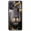 For Xiaomi Poco F5 5G F5Pro Case Luxury Tempered Glass Soft Bumper Phone Cover for POCO F5 Pro 2023 Fundas on PocoF5 Painted