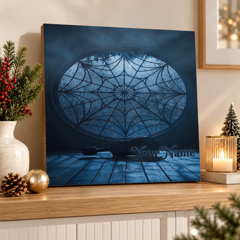 Wednesday Addams Custom Name Text 5D Diamond Painting Kit DIY Full Drill Diamond Art Decoration