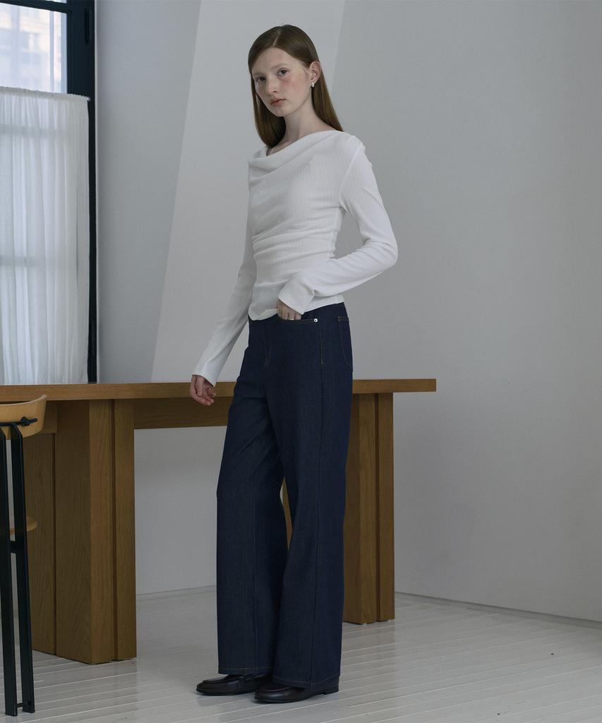 JUCYJUDY Straight Denim Pants J1Dp020F