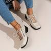 Women'S Fashionable Square Toe Block Heel Ankle Boots - Black, Lace-Up, Mid-Calf, Synthetic, Stylish for All Seasons, Casual To Semi-Formal Wear