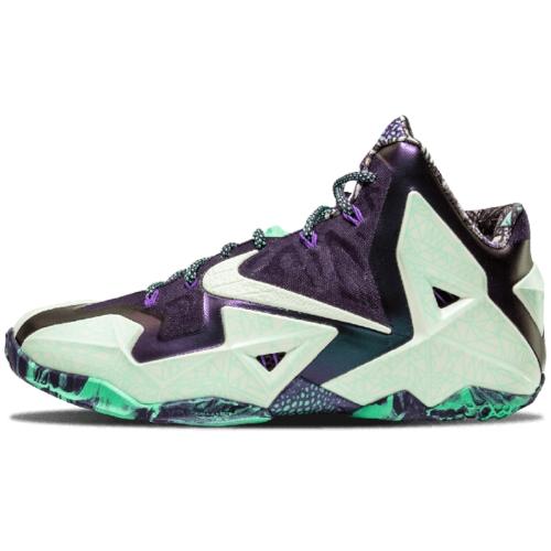 

new Nike LeBron 11 Nola Gumbo League Gator King 44