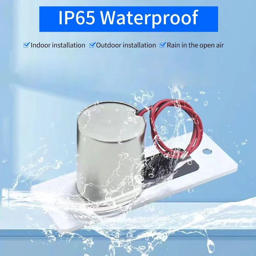 12V Mortise Bolt Locks Embed Install Magnetic Induction Lock Electric Drop Bolt Lock  Door Security