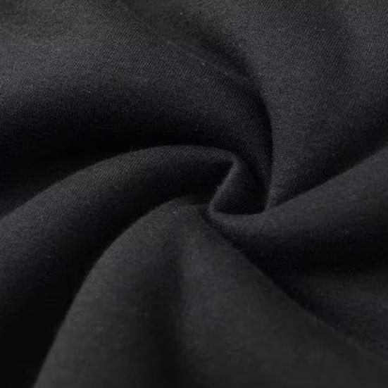 Men Fleece Lined Sweatshirt Warm Winter Pullover Crew Neck Autumn Thickened Basic Top for Daily Wear Sports Street Work