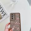 Růžové květinové pouzdro Pro Motorola Edge 50 Pro Fusion 40 NEO 5G G14 G84 G22 G32 G52 G30 G53 G60 G15 G24 G05 G34 G75 G85 G54 E40 Kryt