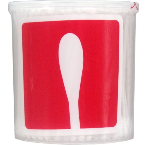 

UD Cotton Swabs, Water Droplet Shape, Paper Shaft, Antibacterial, 200 Count