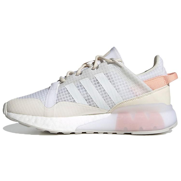 (WMNS) adidas ZX 2K Boost Pure  White Blush  Women s G55514