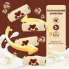 Portable Dog Waste Bag Dispenser Poop Bag with Milk Fragrant Easy To Carry Fit Any Dog Bags for Poop