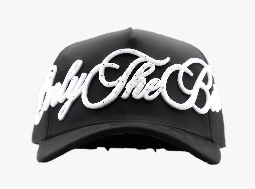 Wholesale Yo No Pesco Star Satin Lined Terry Dobby Embroidered Bling Sports Cap 5 Panel Rhinestone Brim Baseball Caps Barbas