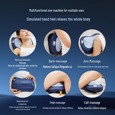 CLORIS A2 Neck & Back Massage Pillow CN Plug (adapter Included)