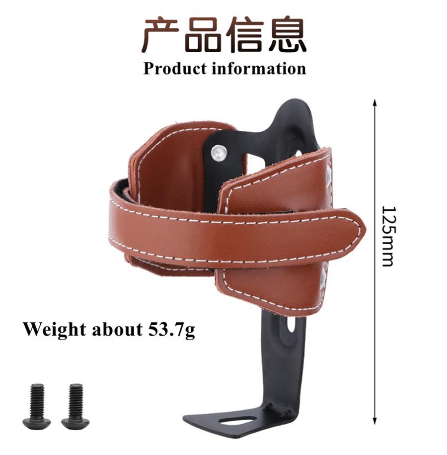 Aluminum Alloy Water Cup Holder For Mountain Road Folding IBicycle Accessories