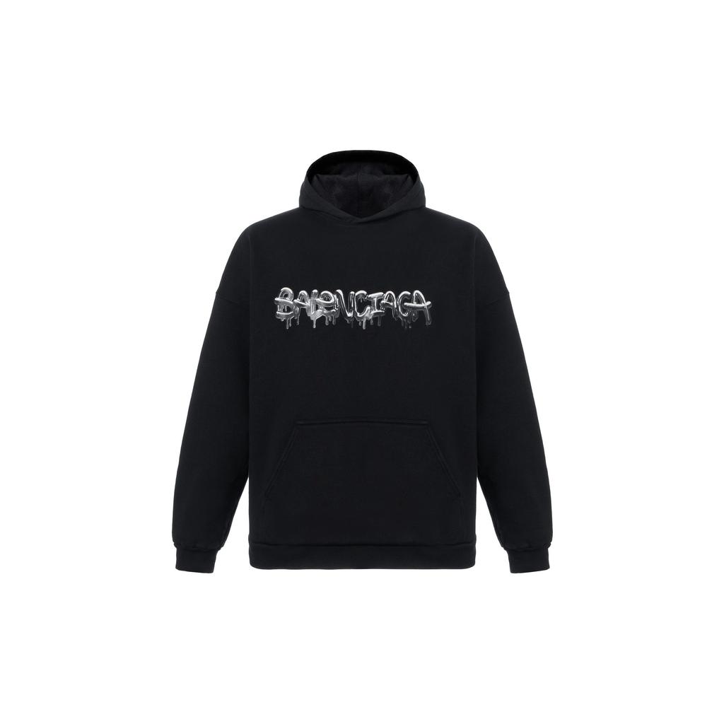 Balenciaga Wide Fit Slime Hoodie 674986TLVF21069