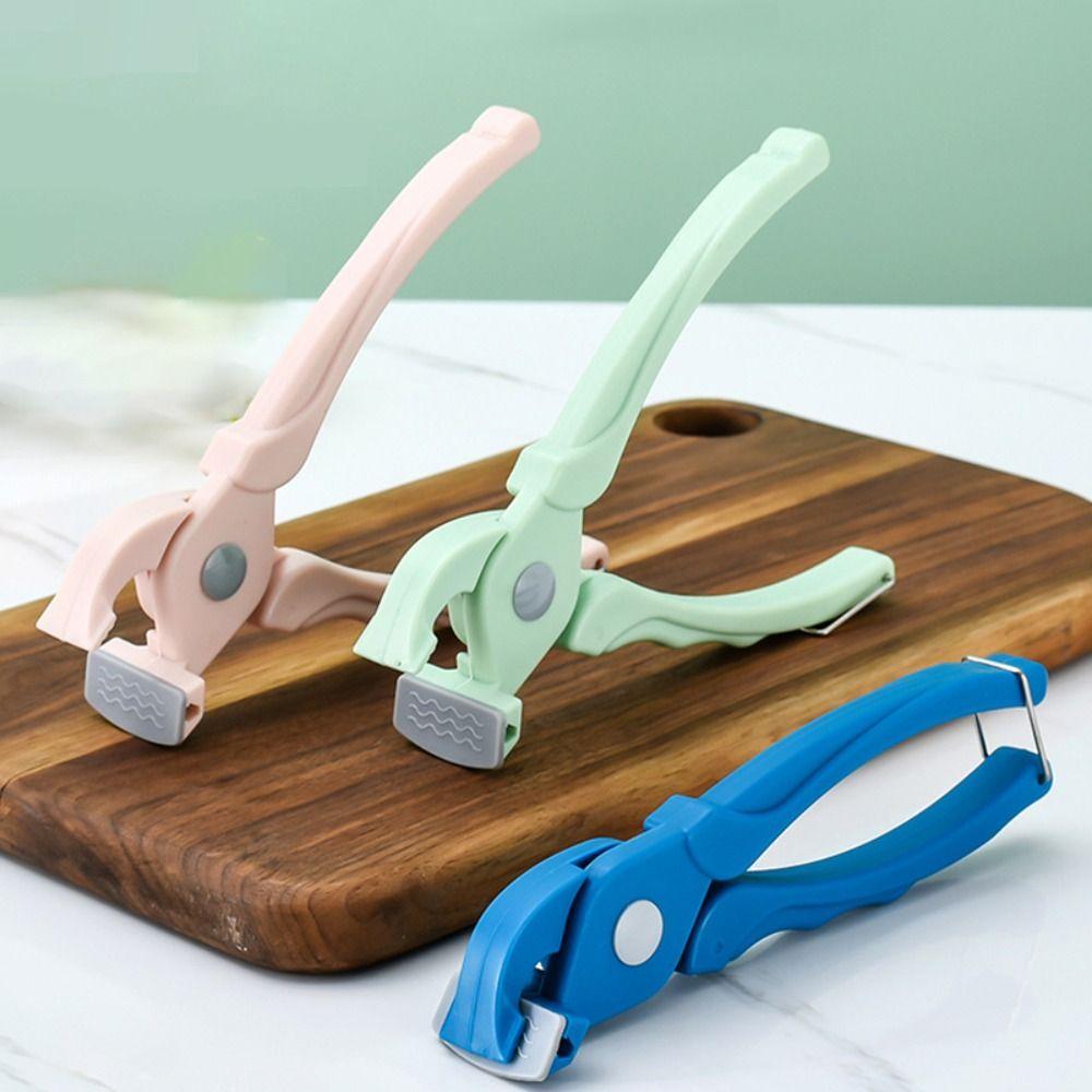 New Silicone Anti Scalding Clip Non-slip Gripper Anti Scalding Holder Durable Meal Bowls Tongs Kitchenware
