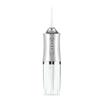 Irrigateur buccal portable, jet dentaire à eau rechargeable par USB, pointe de cure-dents, 220 ml, 3 modes, nettoyeur de dents