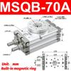 Pneumatic Rotary Cylinder MSQB10A MSQB20A MSQB30A MSQB50A MSQB20R MSQB30R MSQB Adjustable Cylinder Rotary 0-190° Degrees