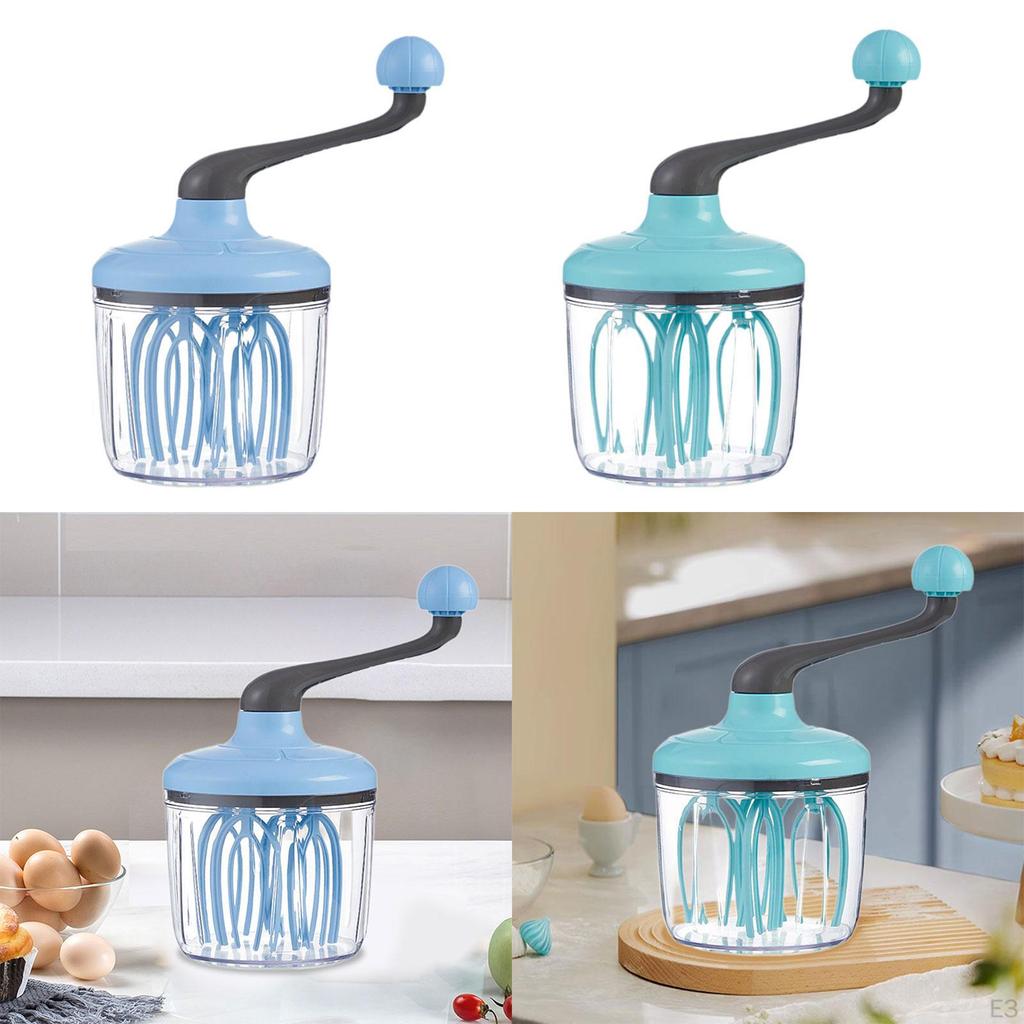 Compact Egg Whisk for Easy Kitchen Mixing