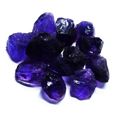 Natural Amethyst Lot Loose Gemstone Raw Rough, Certified Amethyst Gemstone Rough 500 Ct Amethyst Gemstone Rough