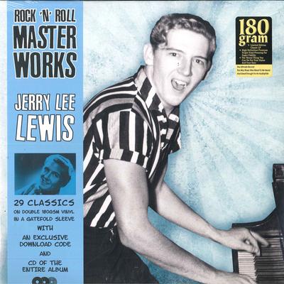 LP Record JERRY LEE LEWIS - Rock'n'Roll Master Works DELM005 Delta Leisure G 2015 UK Rock