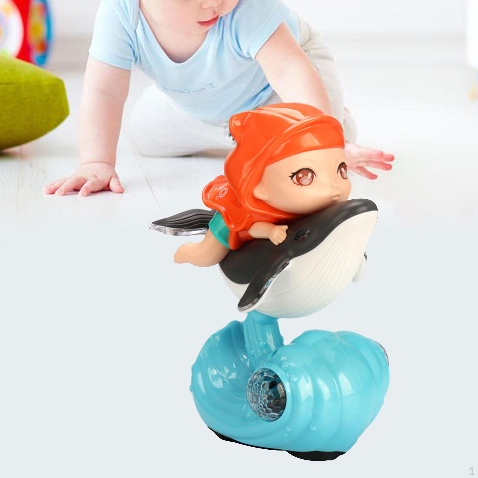 

Universal Walking Toy Interactive Musical Two Modes Infant Learn to Walk for Girls Boys Party