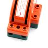 1 Stück 32A AC 220V 2-poliger Umschalter DPDT Messer-Sicherheitstrennschalter