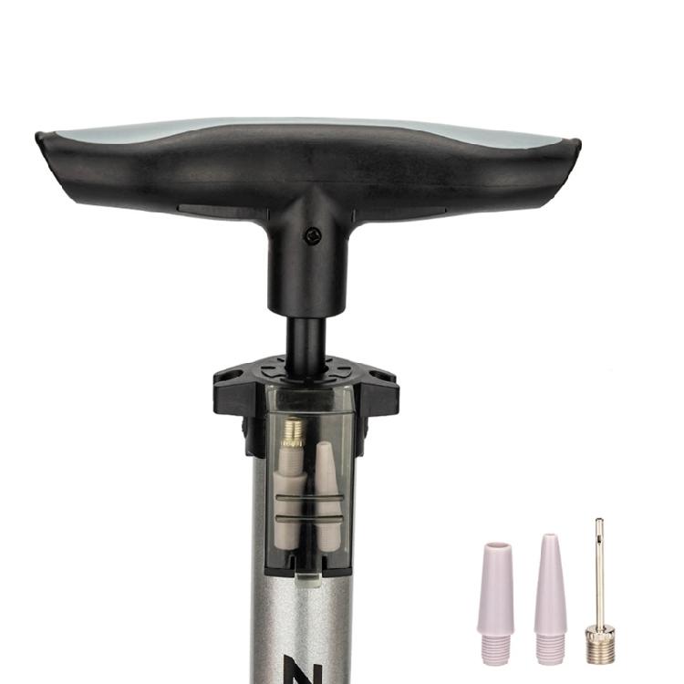 Multipurpose Bicycles Floor Pump 160PSI Highly Pressure Tire Inflator with Gauge Portable Air Pumps Basketball Inflator