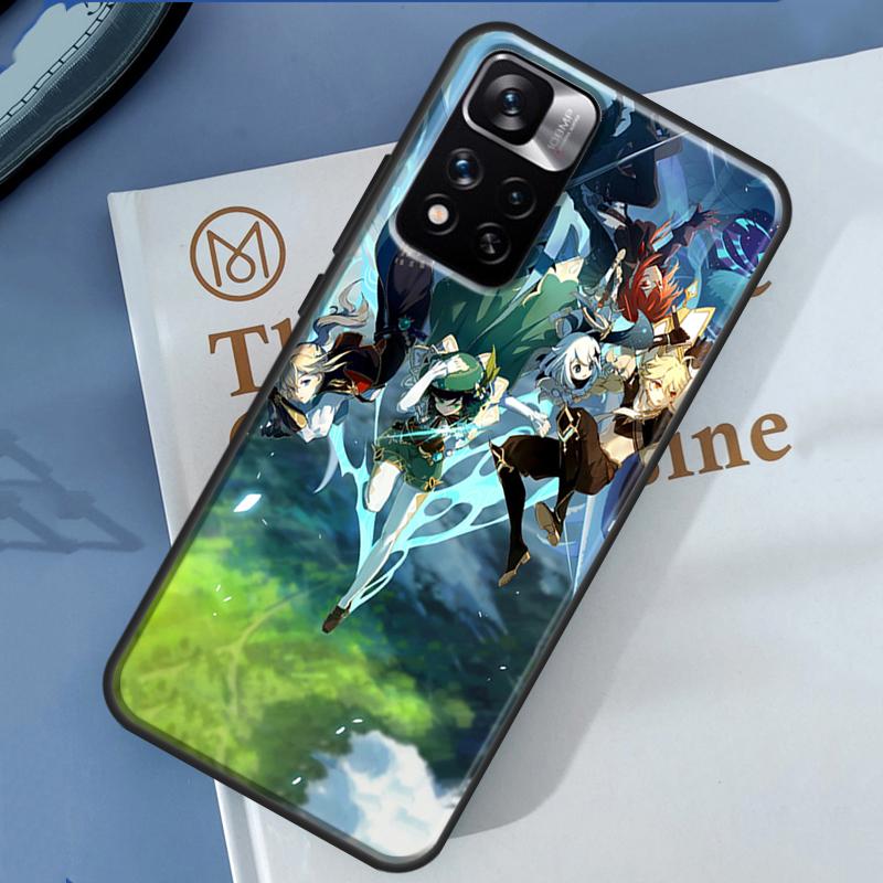

Impact Game Case For Xiaomi Redmi 14C 13C 10C 12C Redmi Note 13 14 Pro 12 11 9 10 9S 10S 11S 12S Cover Redmi Note 9 Pro