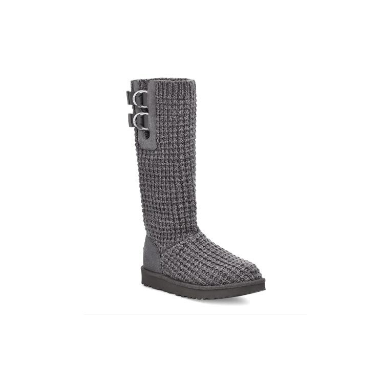 (WMNS) UGG Classic Tall Boot 'Grey' Women's 1112478-CHRC