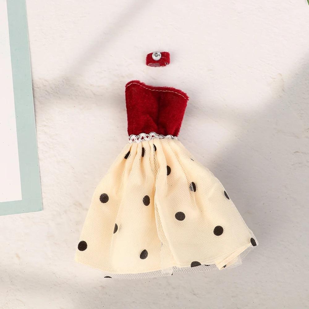 Doll Clothes Doll Clothes Princess Dress 1/6 Doll Elegant Doll Dresses House Play