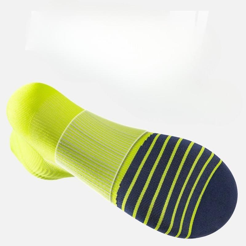 Męskie skarpety sportowe, do połowy łydki, letnie, cienkie, do biegania, do wędrówek, szybkoschnące, pochłaniające pot, oddychające, do koszykówki