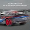 1/32 Scale M8 GET Diecast Car Model Toy, Pull Back Toy Vehicle with Sound and Light for Kids Toddler Boys Girls Gift Collection