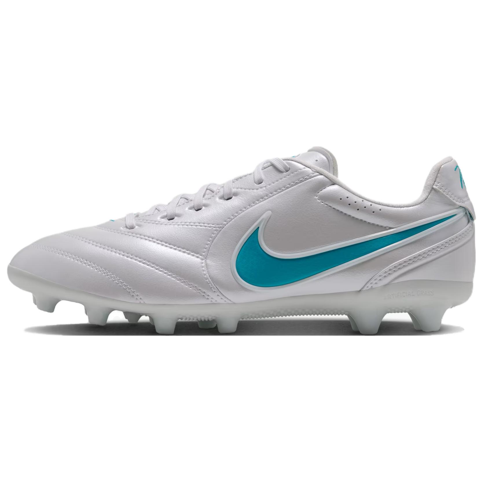 Herren Sneaker Nike Tiempo Ligera Fußballschuhe Unisex Weiß 42 gray