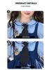 Summer Zootopia Judy Bunny Police Princess Lolita Dress for Little Girls