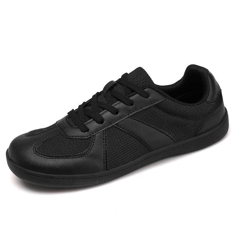 

Мужские кроссовки для бега босиком из легкой роскошной сетки для трансграничного рынка: Большой размер, Дышащие, Повседневные, Внедорожные кроссовки для улицы. 42 чёрный